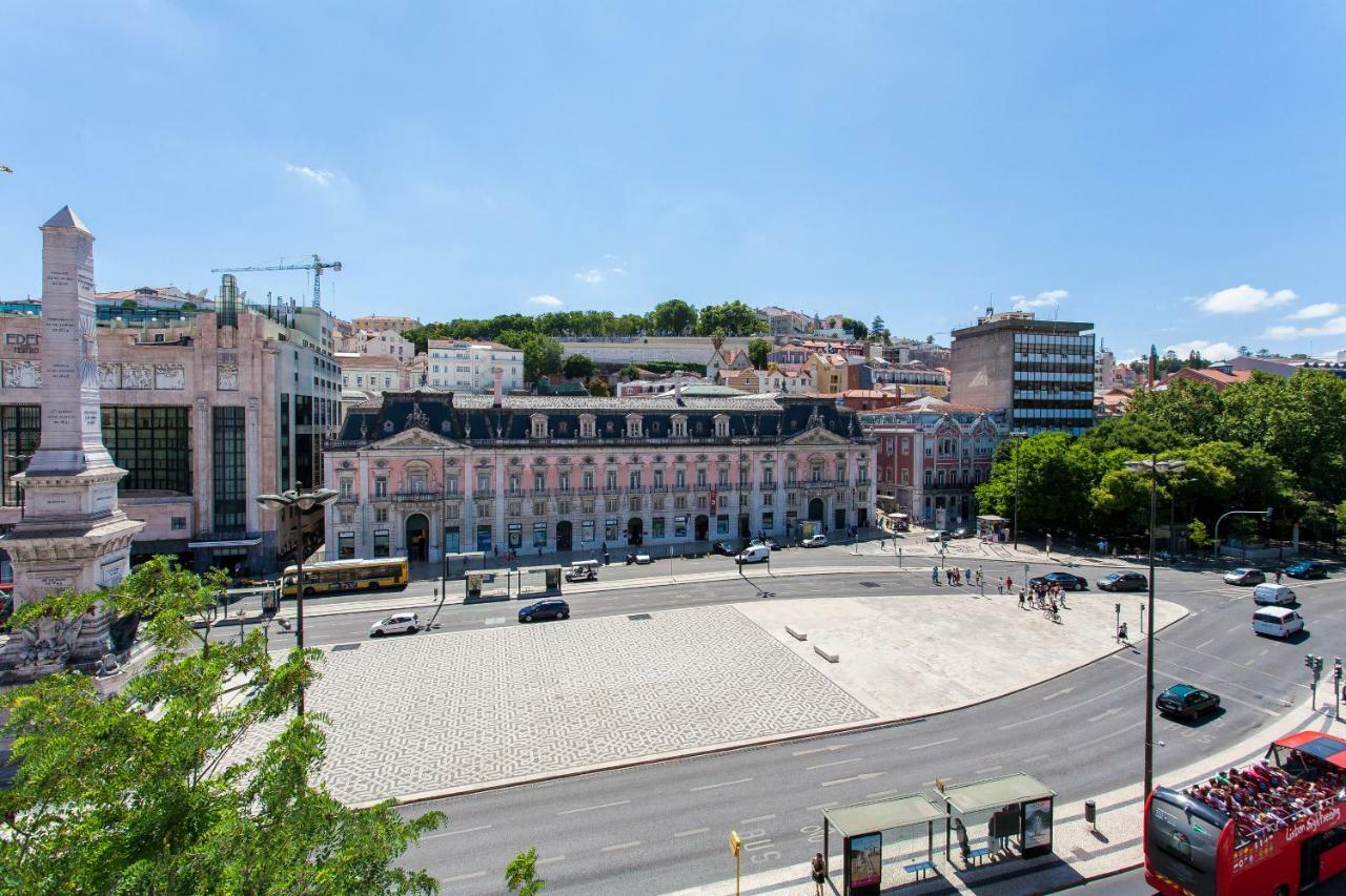 Joivy Sublime 2br On Restauradores Square Nearby Rossio Station Apartment Lissabon